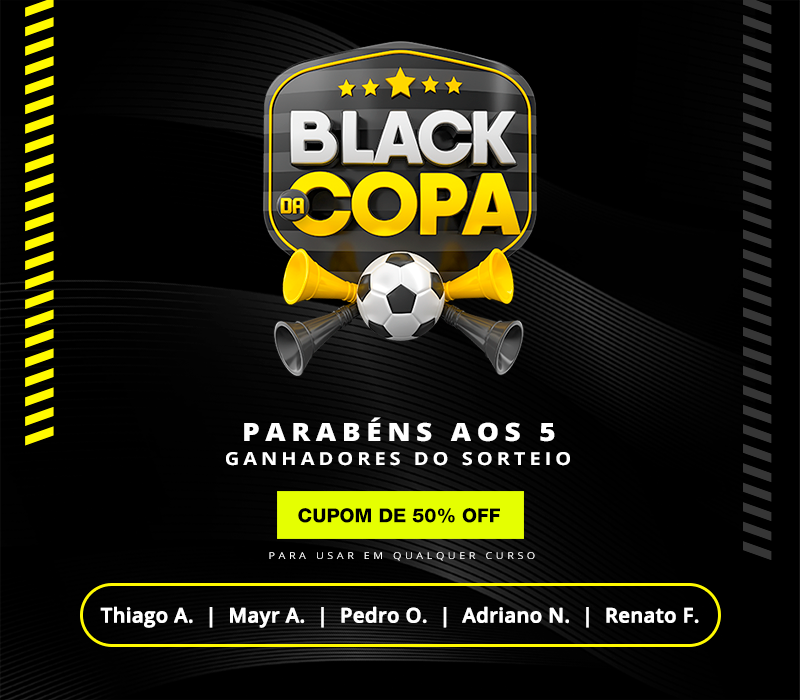 Sorteio Black Da Copa Render Parab Ns Aos Sortudos Do Cupom